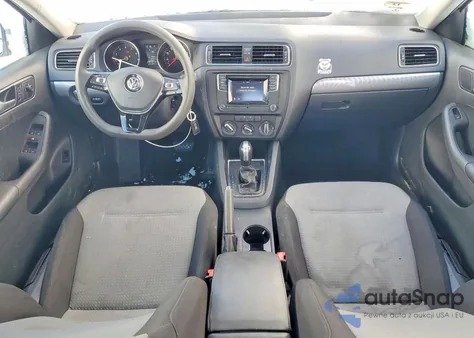 2017 Volkswagen Jetta S из США, поврежденный, VIN 3VW2B7AJ8HM249381